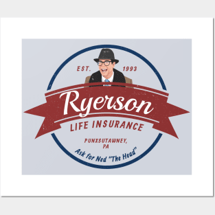 Ryerson Life Insurance Est. 1993 Posters and Art